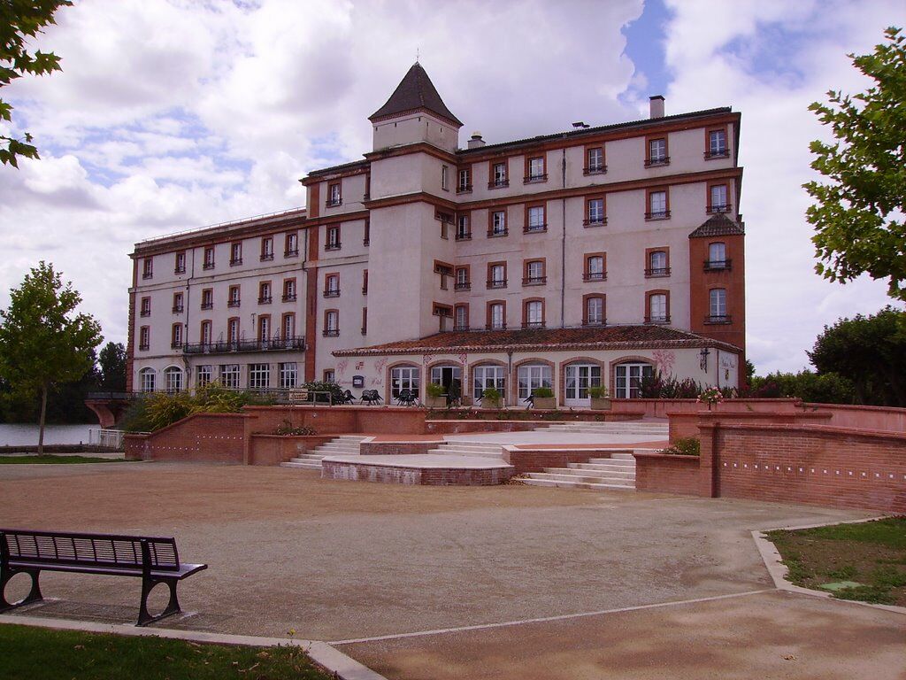 Hotel Le Moulin De Moissac Exterior foto